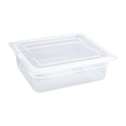 Vogue Polypropylene 1/3 Gastronorm Tray 100mm GJ519 (Pack of 4)