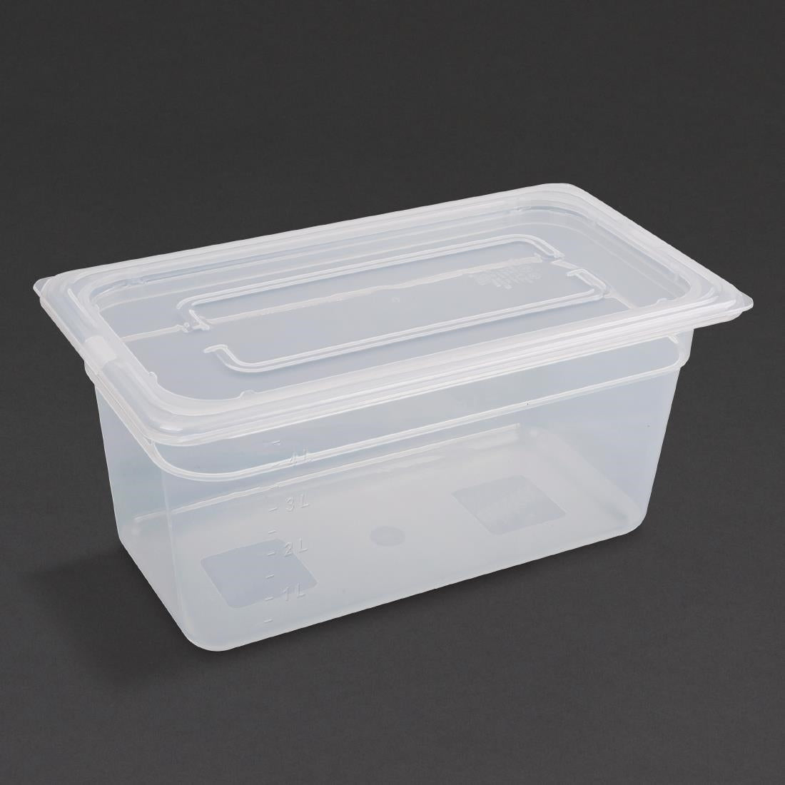 Vogue Polypropylene 1/3 Gastronorm Tray 150mm GJ520 (Pack of 4)