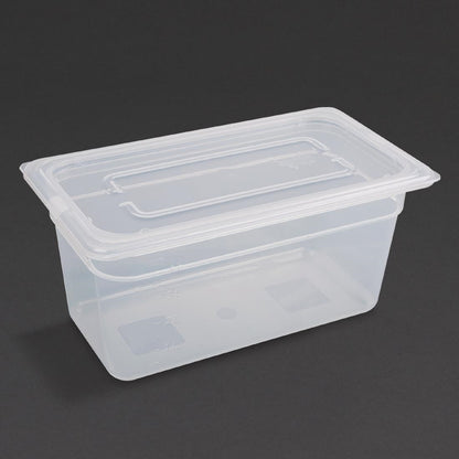 Vogue Polypropylene 1/3 Gastronorm Tray 150mm GJ520 (Pack of 4)