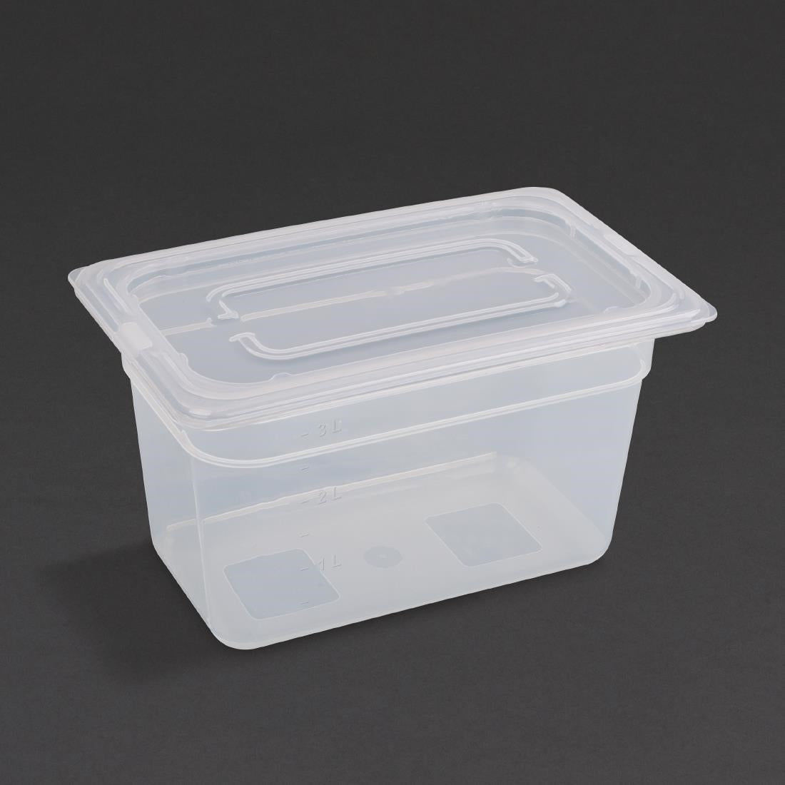 Vogue Polypropylene 1/4 Gastronorm Tray 150mm GJ524 (Pack of 4)