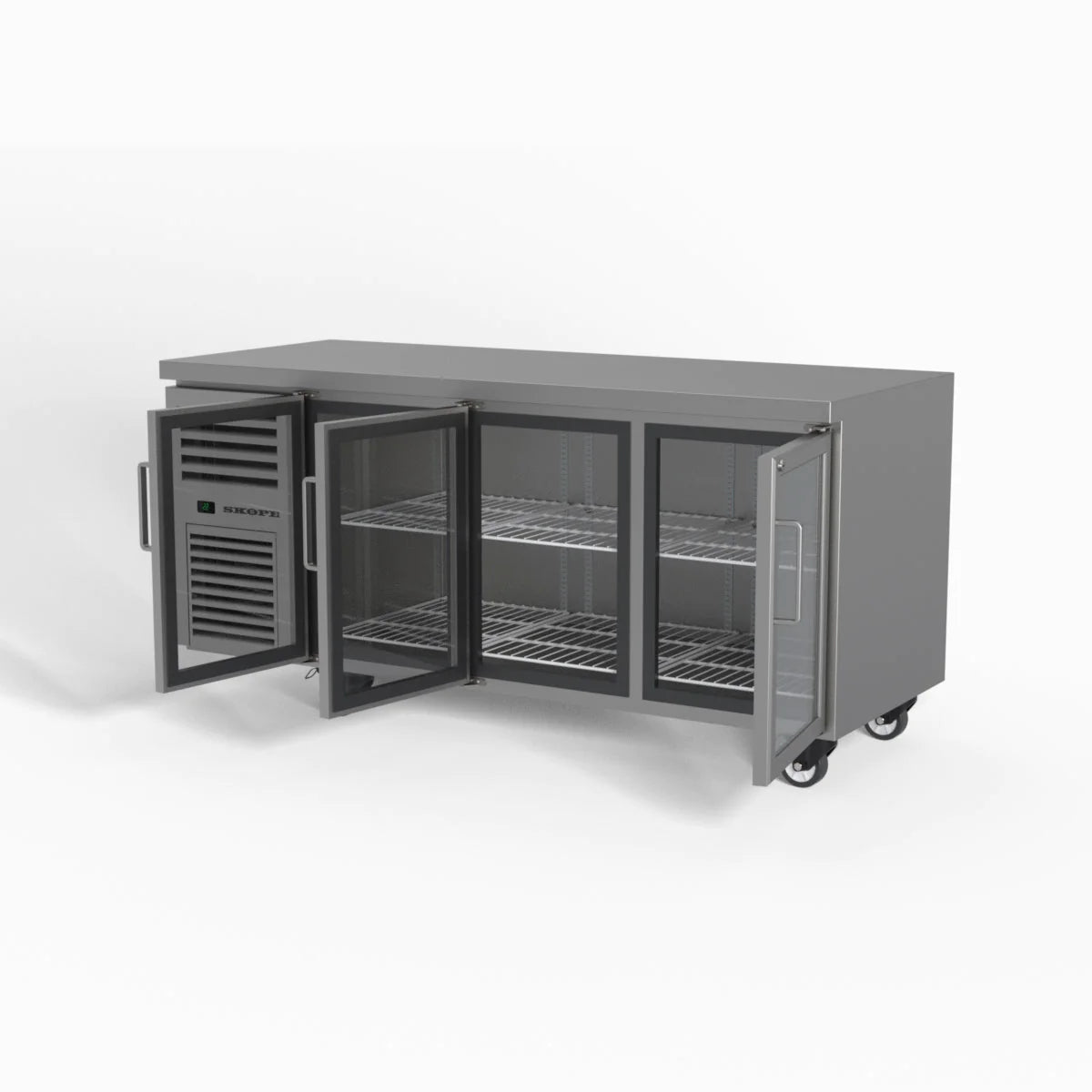 Skope ReFlex 3 Glass Door Undercounter Chiller RF7.UBR.3.GD FK656-A