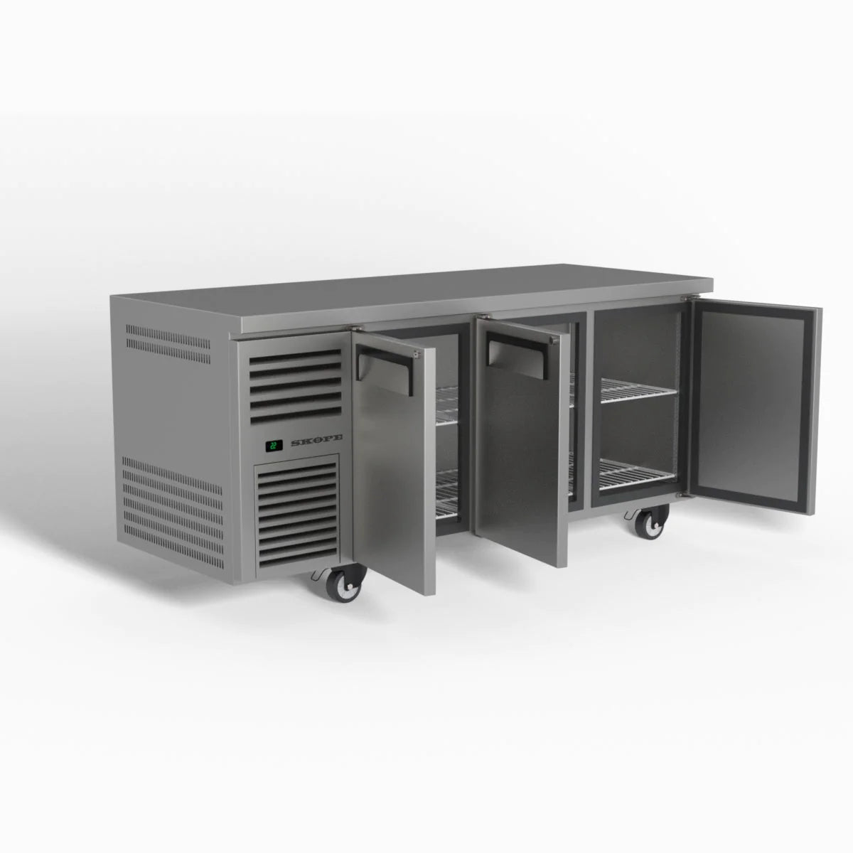 Skope ReFlex 3 Solid Door Undercounter Chiller RF7.UBR.3.SD FE205-A