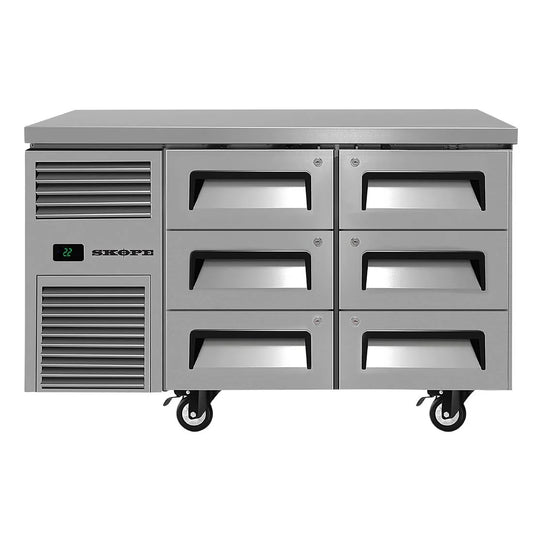 Skope ReFlex 6 Drawer Undercounter Chiller RF7.UBR.2.D6 FK651-A