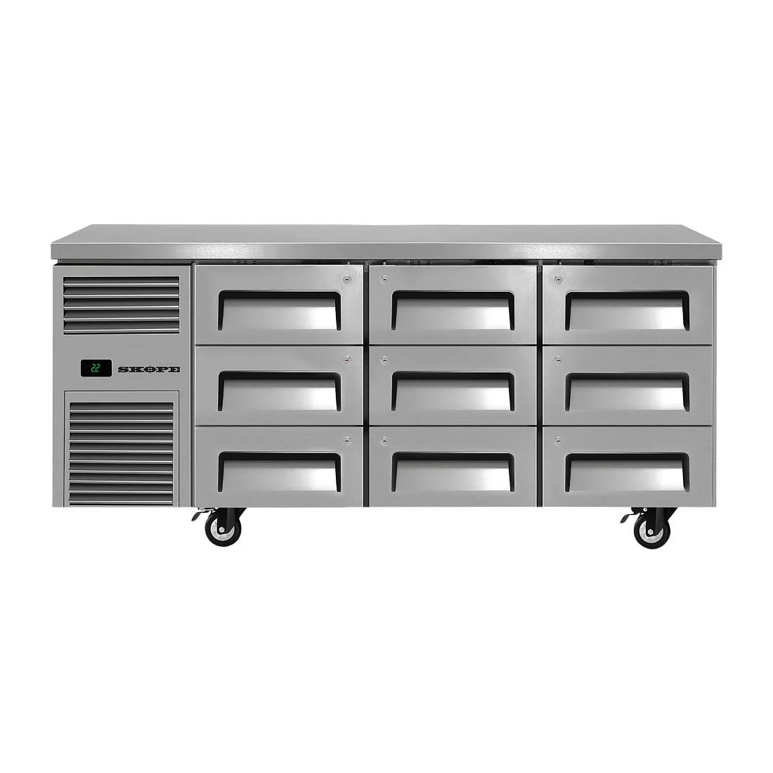 Skope ReFlex 9 Drawer Undercounter Chiller RF7.UBR3.D9 FK652-A