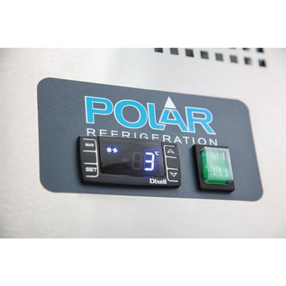 Polar U-Series 4 Door Counter Fridge 553Ltr G598-A