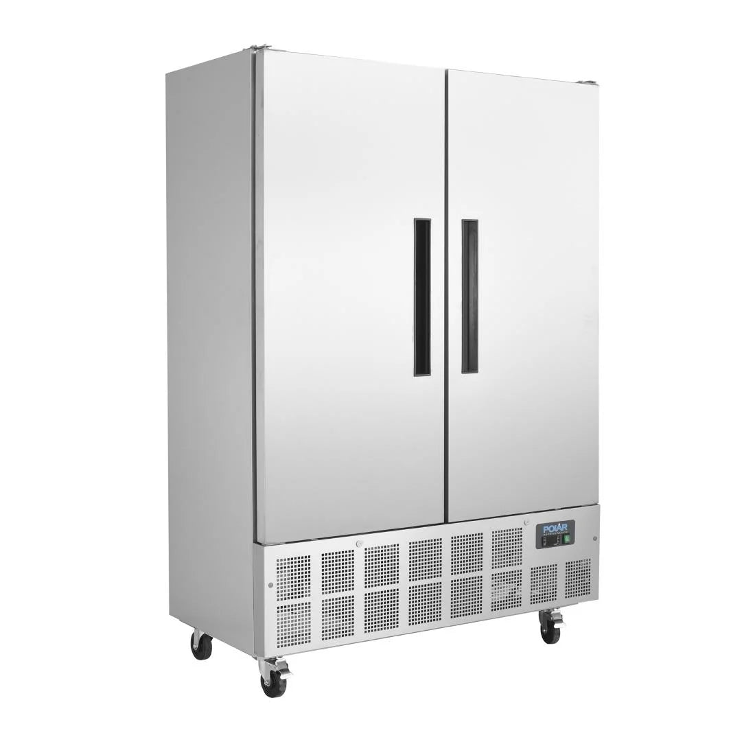 Polar G-Series 2 Door Slimline Upright Fridge 960Ltr GD879-A