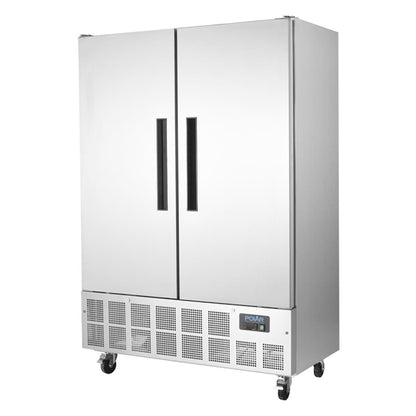 Polar G-Series 2 Door Slimline Upright Fridge 960Ltr GD879-A