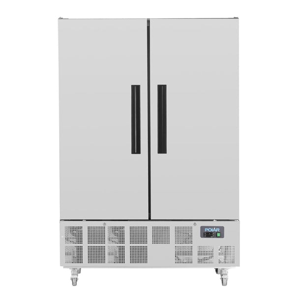 Polar G-Series 2 Door Slimline Upright Fridge 960Ltr GD879-A