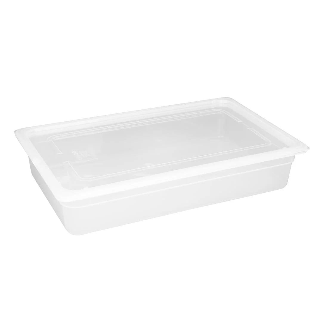 Vogue Polypropylene 1/1 Gastronorm Tray 100mm GJ511 (Pack of 2)