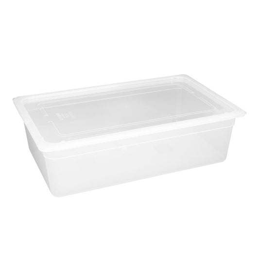 Vogue Polypropylene 1/1 Gastronorm Tray 150mm GJ512 (Pack of 2)