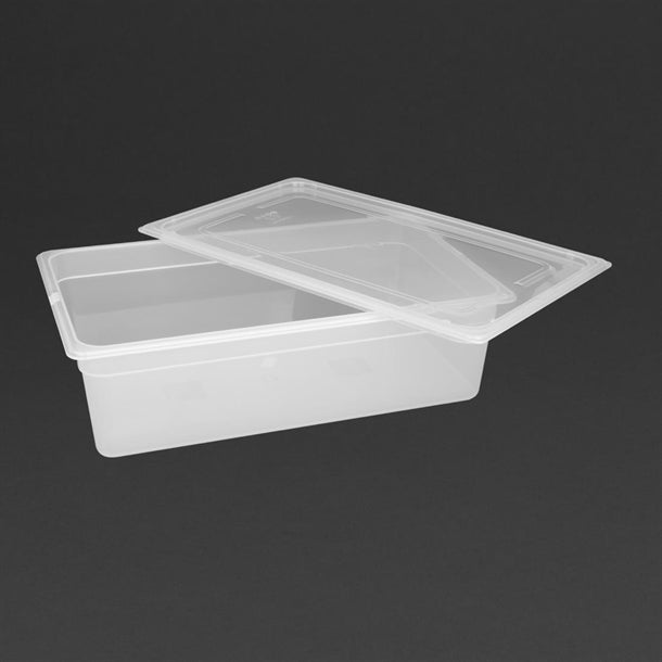 Vogue Polypropylene 1/1 Gastronorm Tray 150mm GJ512 (Pack of 2)