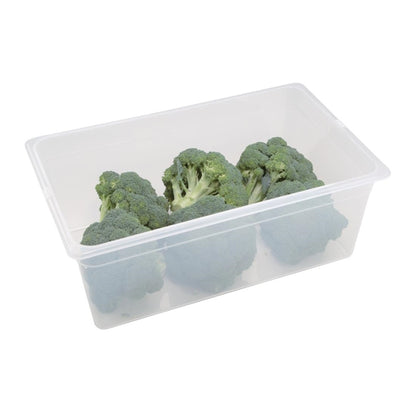 Vogue Polypropylene 1/1 Gastronorm Tray 200mm GJ513 (Pack of 2)