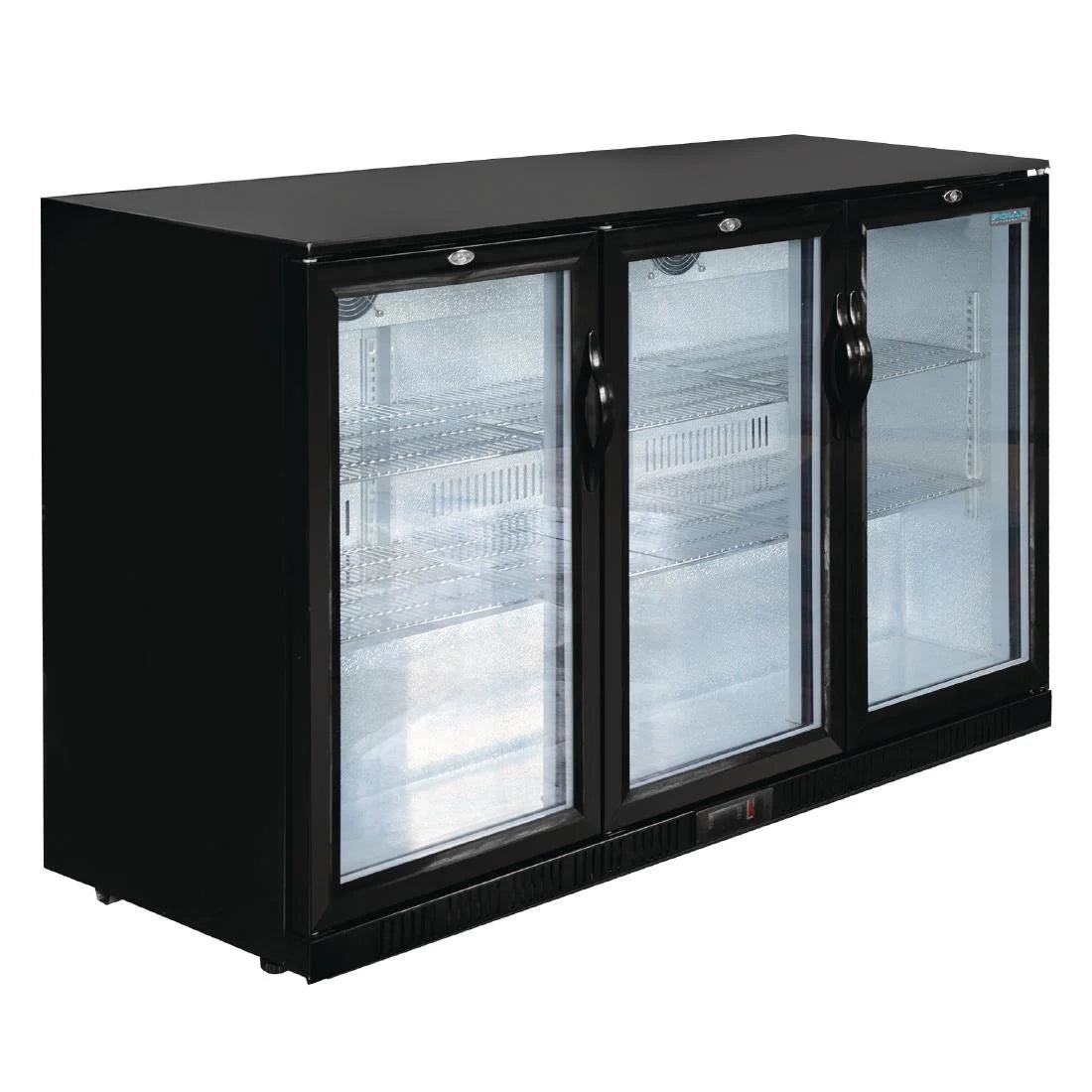 Polar G-Series Under Counter Back Bar Cooler with Hinged Doors 320Ltr GL014-A