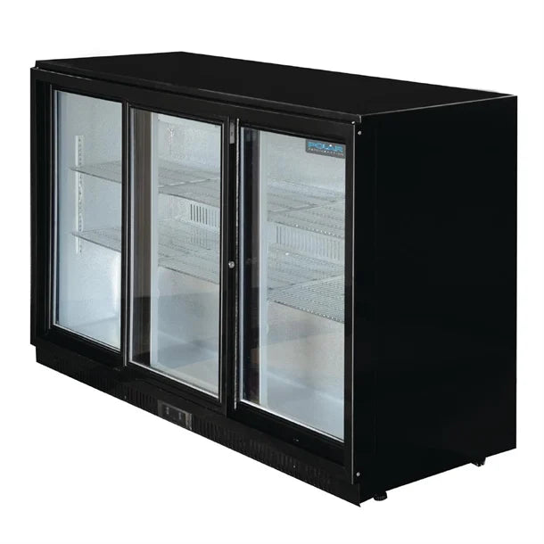 Polar G-Series Under Counter Back Bar Cooler with Sliding Doors 320Ltr GL013-A