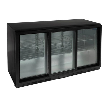 Polar G-Series Under Counter Back Bar Cooler with Sliding Doors 320Ltr GL013-A