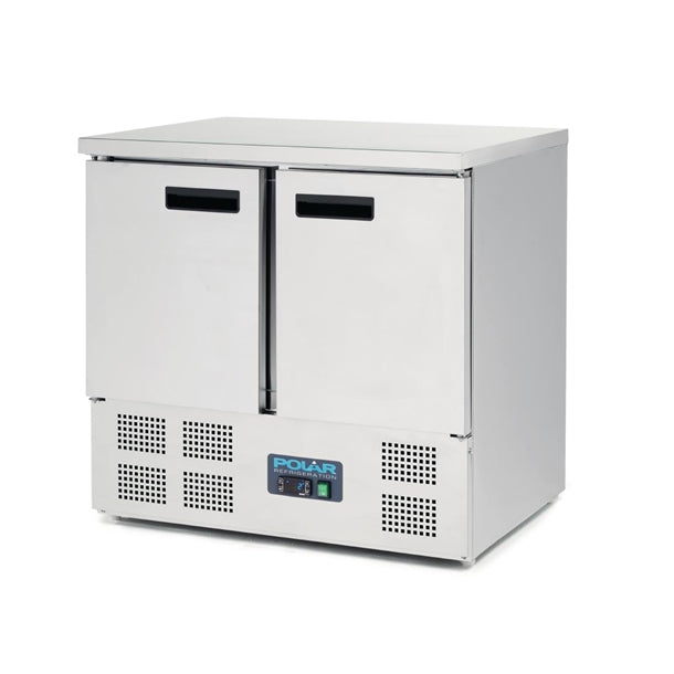 Polar G-Series Double Door Counter Fridge 240Ltr U636-A