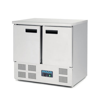 Polar G-Series Double Door Counter Fridge 240Ltr U636-A