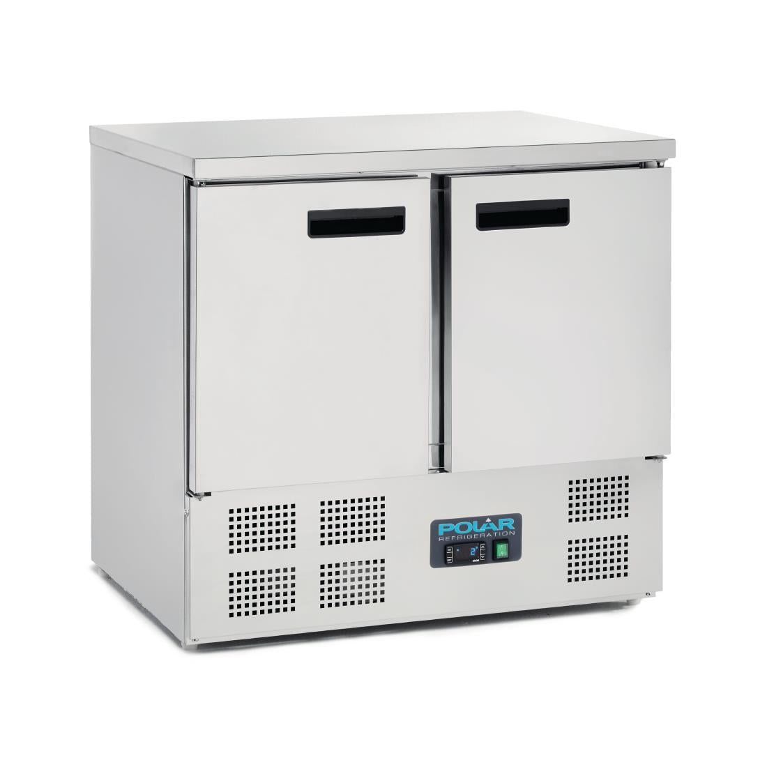 Polar G-Series Double Door Counter Fridge 240Ltr U636-A